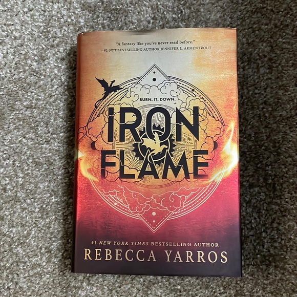 Other Iron Flame Rebecca Yarros Hardback Book Poshmark